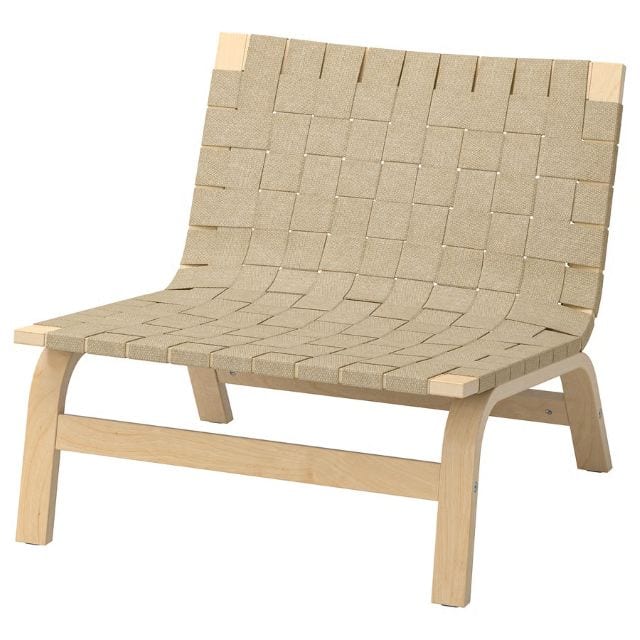 ikea stockholm 2025 chair